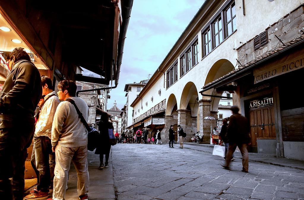 Borgo San Jacopo Deluxe By 360Rentals Firenze Bagian luar foto